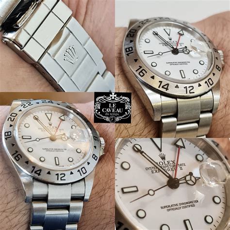 Rolex Explorer II Full set , scatola originale e garanzia 